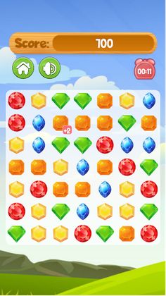 Jewel Smash: Jewel Puzzle Game - Screenshot 4