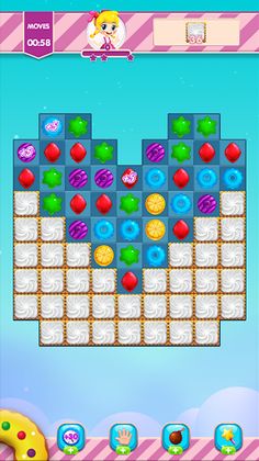 Sweet Legend - Candy Match 3 - Screenshot 2