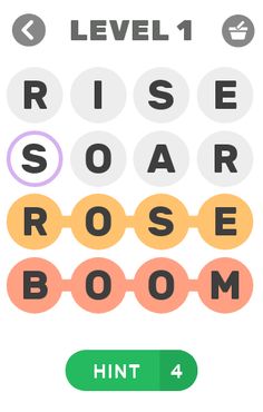 CRAZY RICH WORDS - Screenshot 1