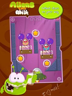 Aliens Like Milk For Kids - Screenshot 4