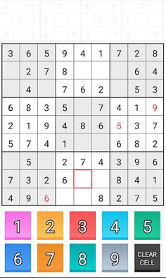 Sudoku Lite - Screenshot 2
