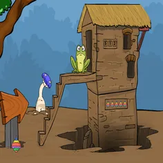 Aboriginal Old Man Rescue - Screenshot 1