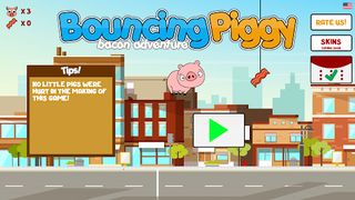 Bouncing Piggy Bacon Adventure - Screenshot 2