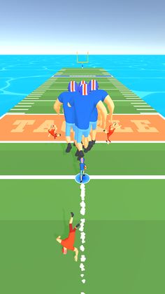 Football Run - Screenshot 3