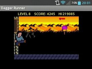 Dagger Runner - Screenshot 1