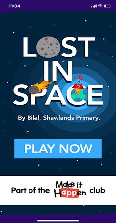 Lost In Space Quiz - Screenshot 1