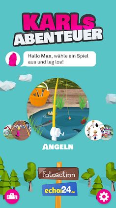 Karls Abenteuer - Screenshot 1