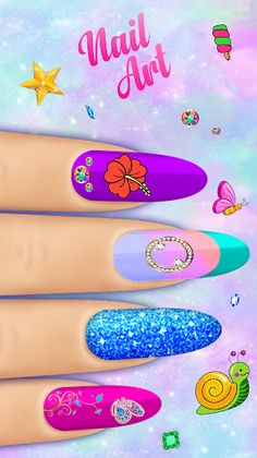 Dream Nail Salon Girl Makeover - Screenshot 1