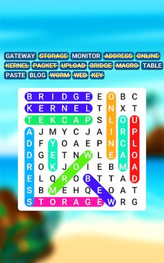 Word Search - Challenging Game - Screenshot 1