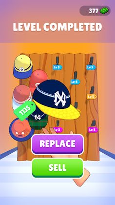 Hat Evolution - Screenshot 2