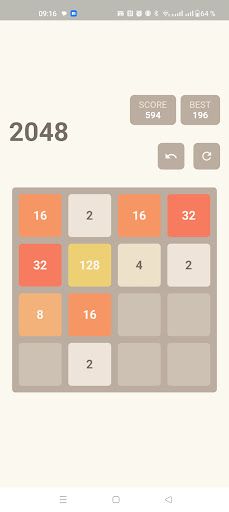2048 Original Puzzle - Screenshot 4