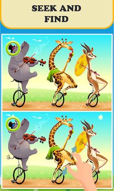 Eye Spy: Find the Difference - Screenshot 3