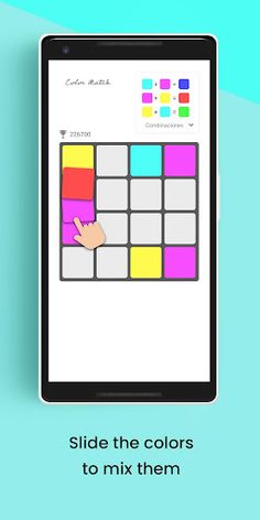 Color Swipe. Puzzle tiles game - Screenshot 1