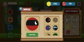 Ninja Boru - Screenshot 2