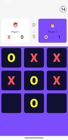 Tic Tac Toe Challenge - Screenshot 1