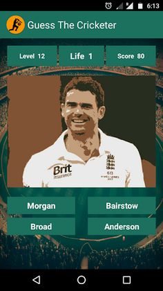 Guess The Cricketer - Screenshot 3