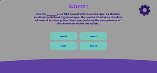 Complete the Sentence - Screenshot 2