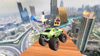 Monster Truck: Stunt Racing 3d - Screenshot 1