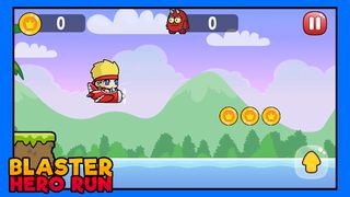 Blaster Hero Run - Screenshot 2