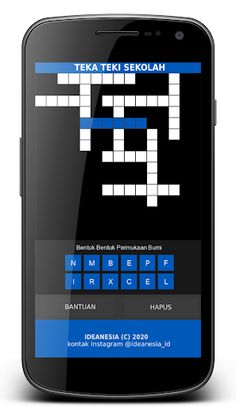 Teka Teki Silang TTS SMP IPA I - Screenshot 1