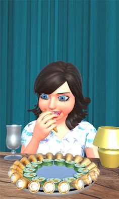 Mukbang ASMR Cooking! - Screenshot 1