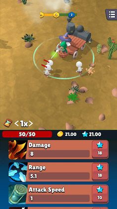 Idle Cart Adventure - Screenshot 1