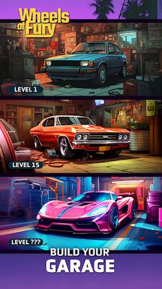 Wheels of Fury:Explosive Drive - Screenshot 2