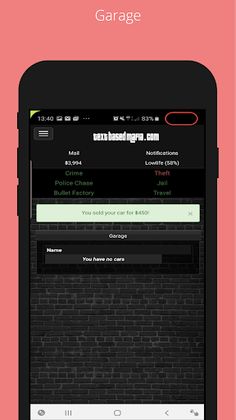 Text Based Mafia - Screenshot 3