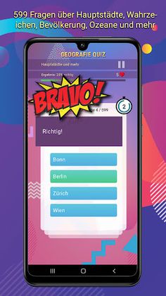 Geografie Quiz - Screenshot 4