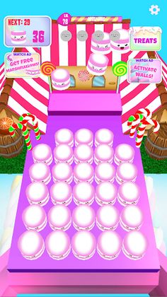 Coin Pusher - Marshmallow - Screenshot 2