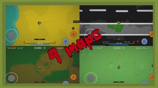 ZombaiShooter 2D - Screenshot 2