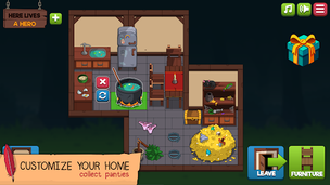 Who Needs a Hero? - Adventure - Screenshot 2