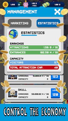 Idle Park Tycoon Empire - Screenshot 4