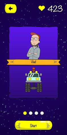 Curio Car Jump - Screenshot 2