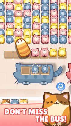 Box Cat Jam : Match 3 Cats - Screenshot 4