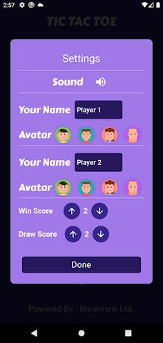MaakTic - Tic Tac Toe XO Game - Screenshot 2