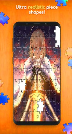 Fate Anime Jigsaw Puzzle - Screenshot 2
