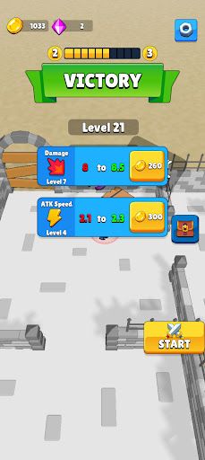 Wizard Defense - Screenshot 2