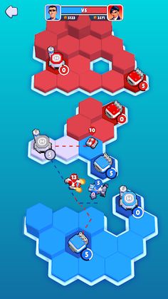 War Regions - Tactical Game - Screenshot 4