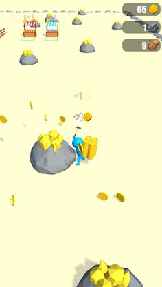 Gold Craft 3D - Screenshot 1