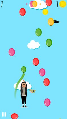 Balloon Fly as high as you can - Screenshot 3