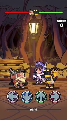 Beat Fight:Full Mod Battle - Screenshot 1