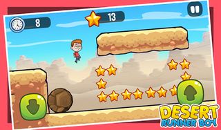 Desert Runner Boy - Screenshot 2