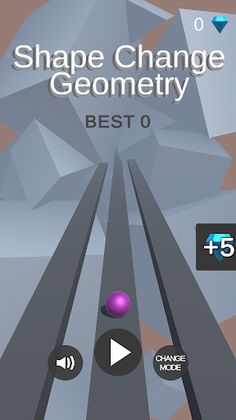 Shape Change Geometry - Screenshot 2