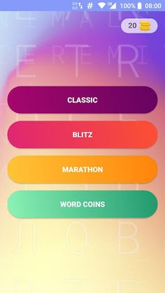 ⚠️Word Search Game With HARD a - Screenshot 1