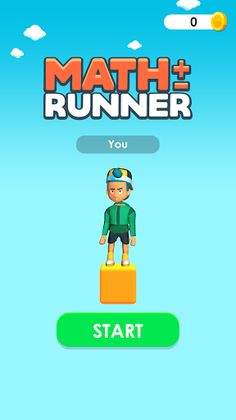 Math Runner - Screenshot 1
