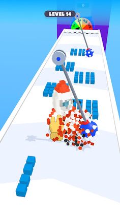 Collect pixels run - Screenshot 4