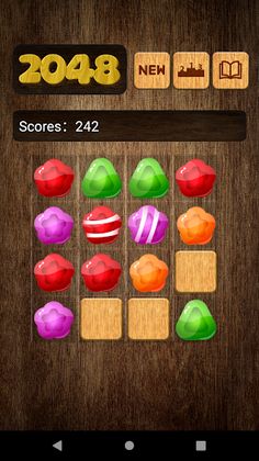 2048 Candy Age - Screenshot 1