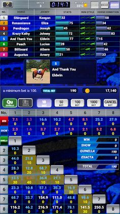 Horse Racing Bet - Screenshot 2