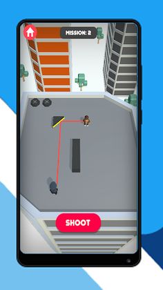 Sniper Bullets Rooftop - Screenshot 2